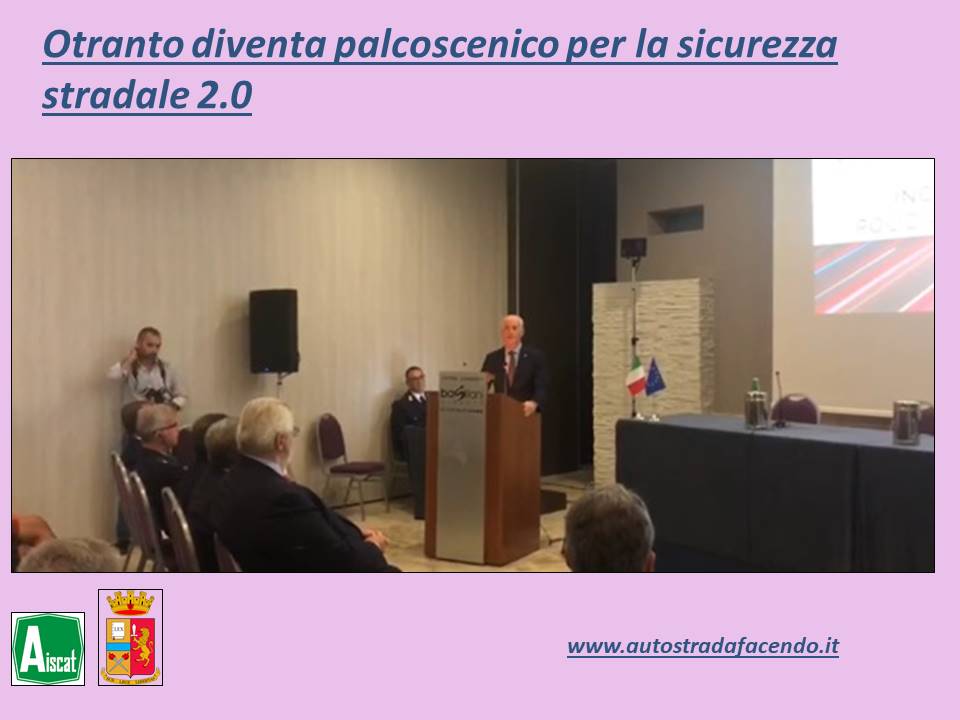AISCAT-Polizia Stradale sulla Sicurezza Stradale'